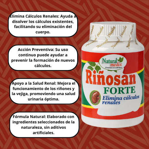 Riñosan - El alivio que tus riñones necesitan