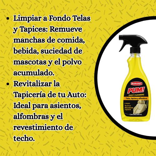 PUM! - Limpieza de telas y tapices