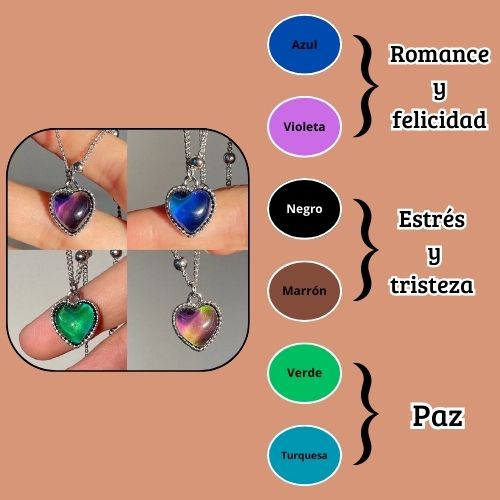 Collar de las emociones 💞