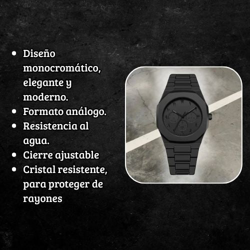 TEMPOX- Reloj de Cuarzo Arabe