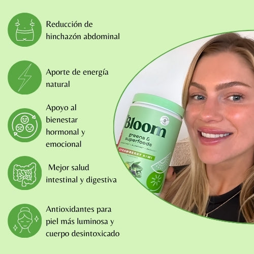 Bloom - Una dosis diaria de bienestar 🍃