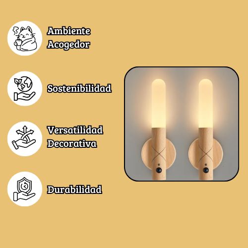 Luxwood - Lámpara decorativa