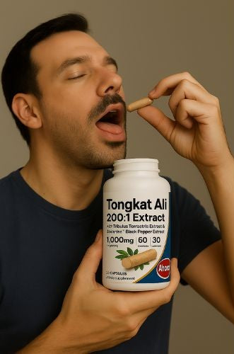 TONGKAT ALI - MEJORA ENERGIA FISICA