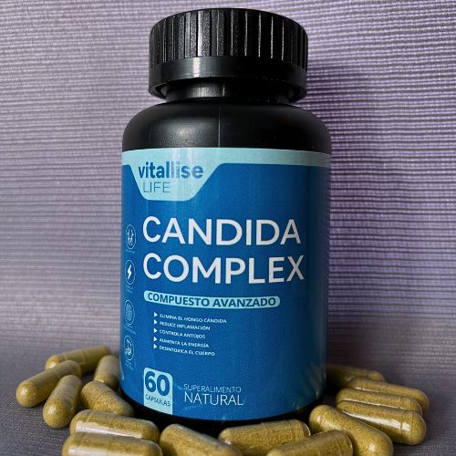 Candida Complex - Elimina Toxinas 🌿