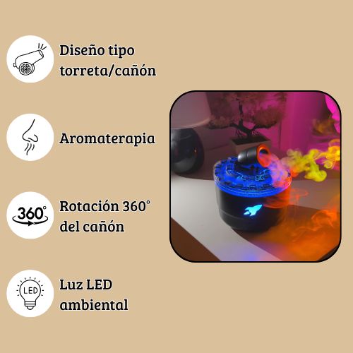 VaporCannon - Humificador de cañón