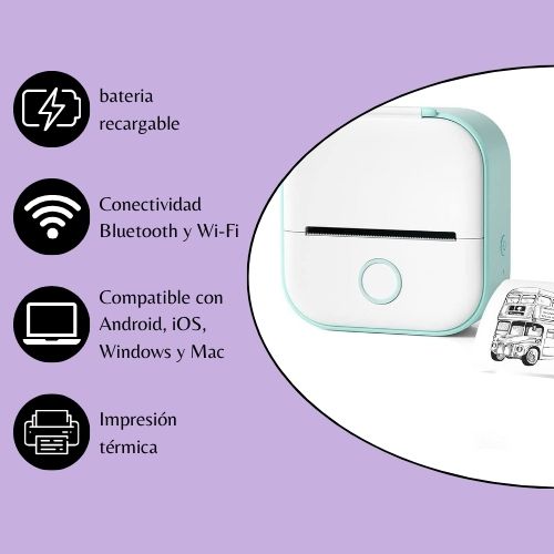 Miniprint - Impresora portátil