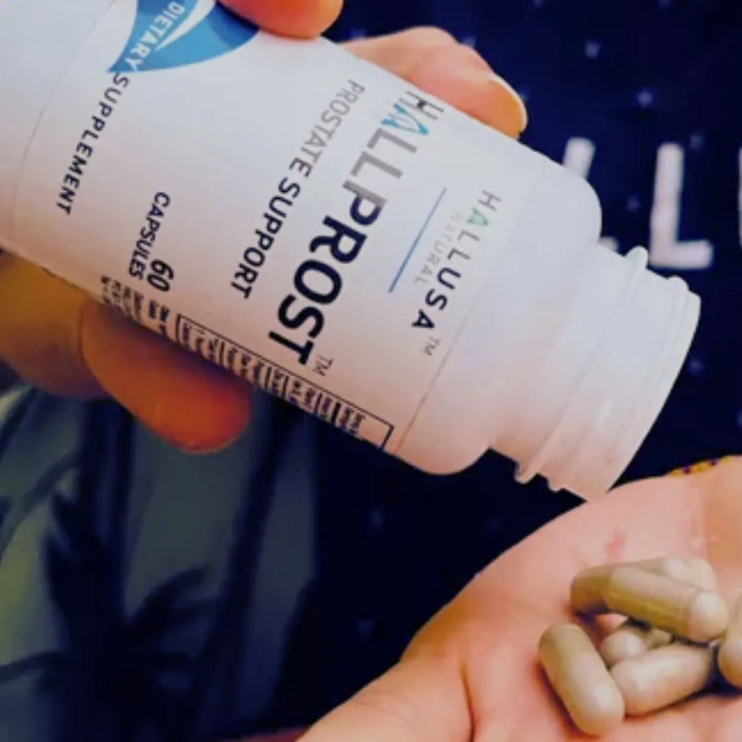 HallProst Ultra: Cápsulas que Mejoran tu salud Prostática