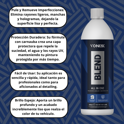 Blend - Devuelve el brillo a tu auto