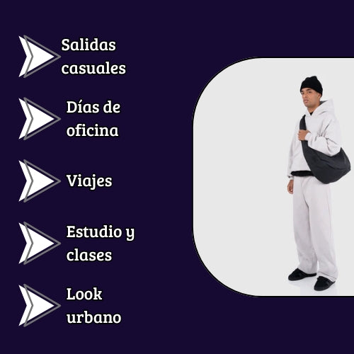 Puffer bag - Estilo y comodidad 😎