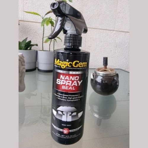 Magic Gem Nano Spray - Cera para autos