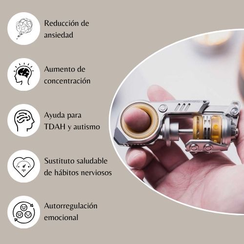 GoBigger - Dispositivo antiestrés