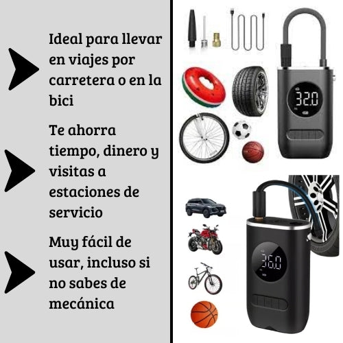 AirGo Mini - Aire donde lo necesites