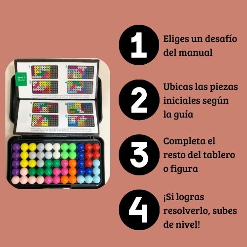 kanoodle - Juego de mesa