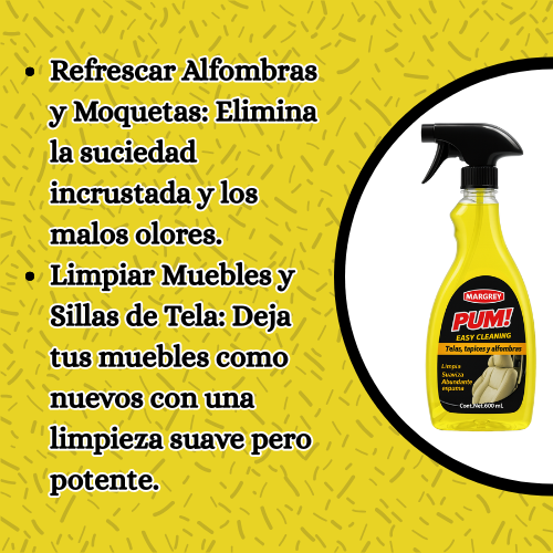 PUM! - Limpieza de telas y tapices
