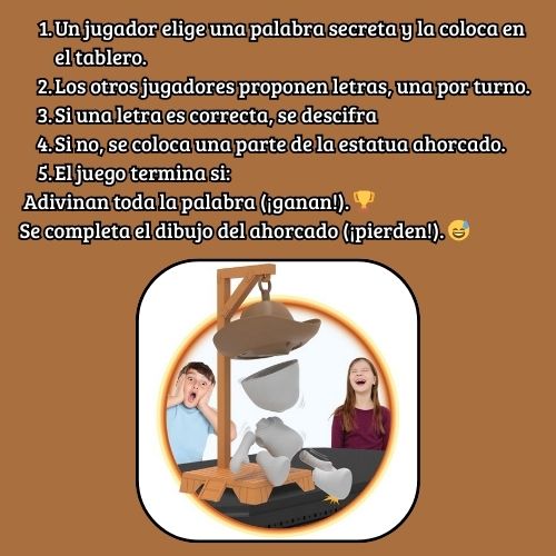 Ahorcado - Juego de mesa