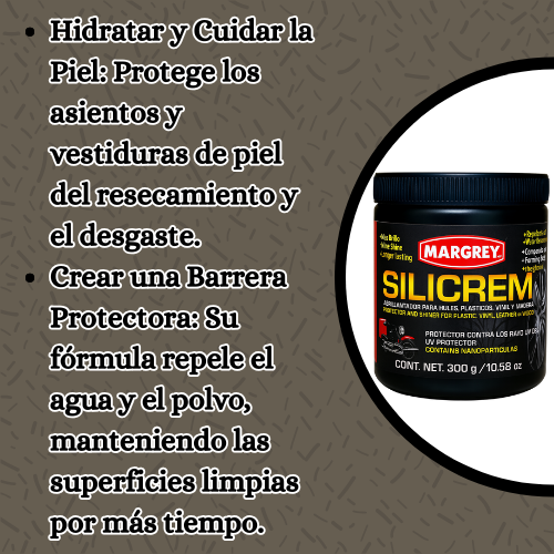 Silicrem - Brillo a tu auto