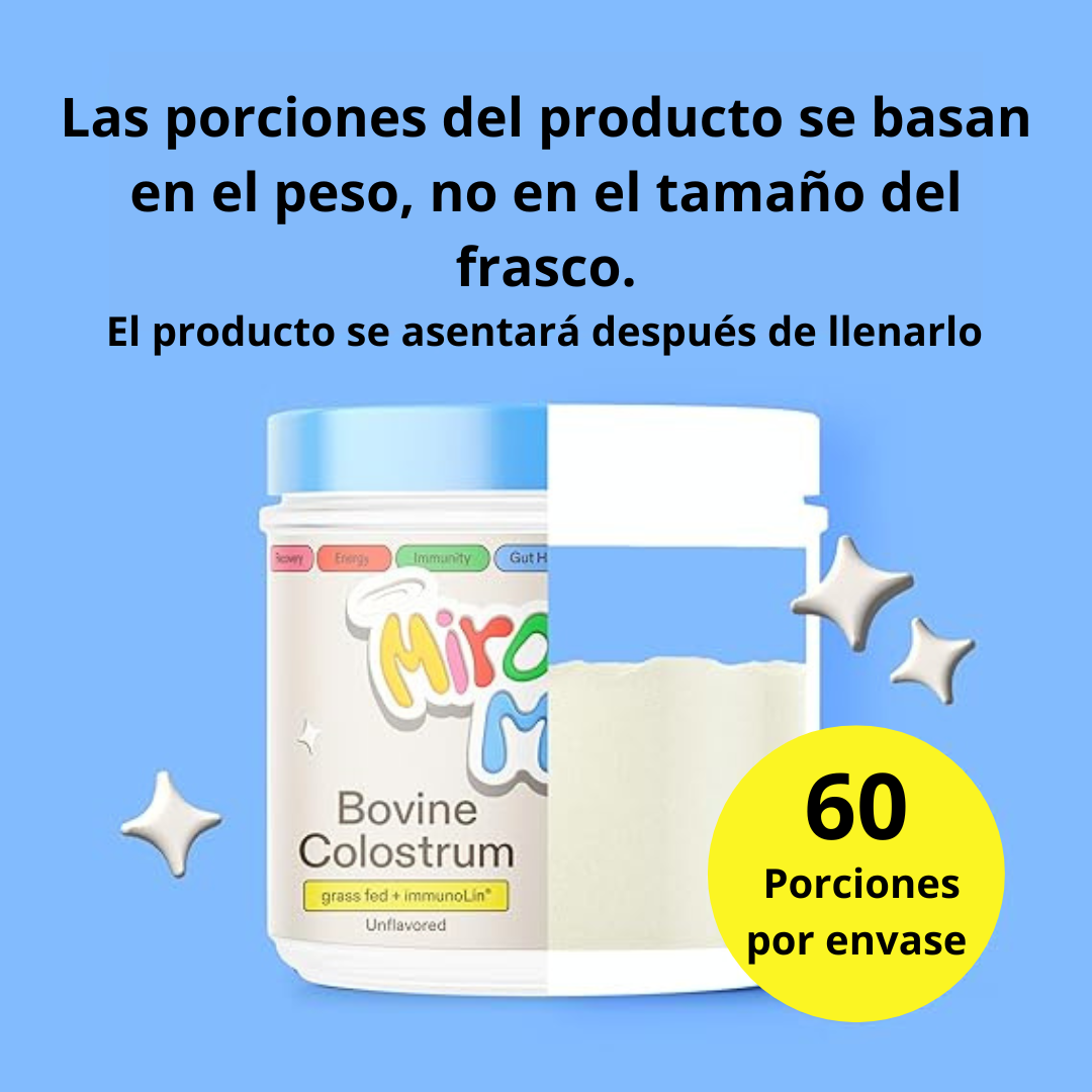 MIRACLE MOO: Revitaliza tu Intestino y Piel