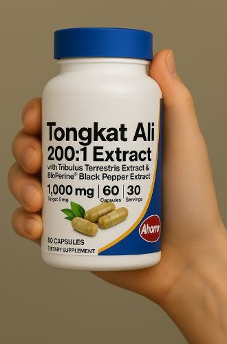 TONGKAT ALI - MEJORA ENERGIA FISICA
