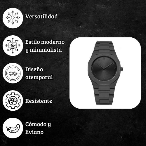 TEMPOX- Reloj de Cuarzo Arabe