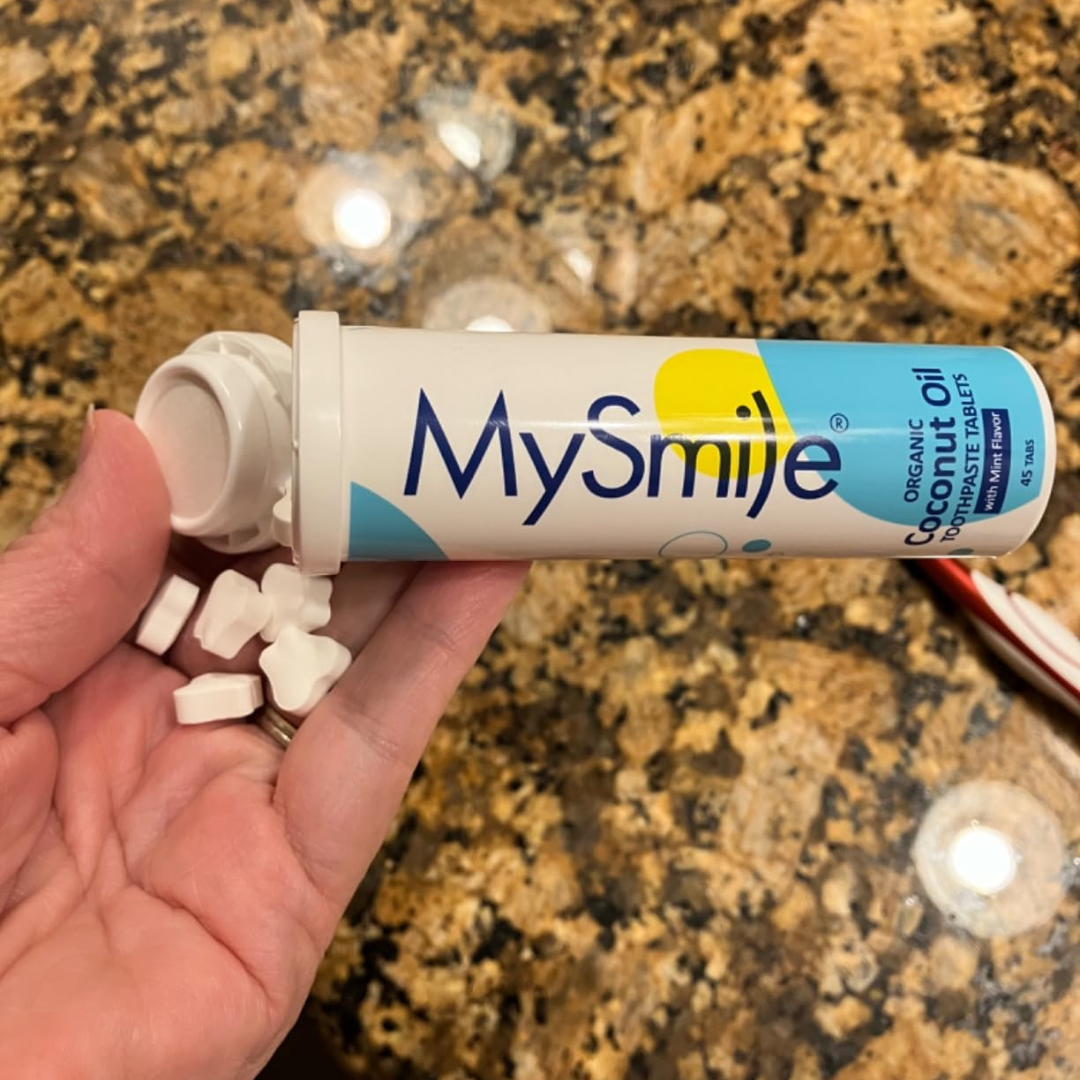 MySmile - Tabletas de pasta de dientes