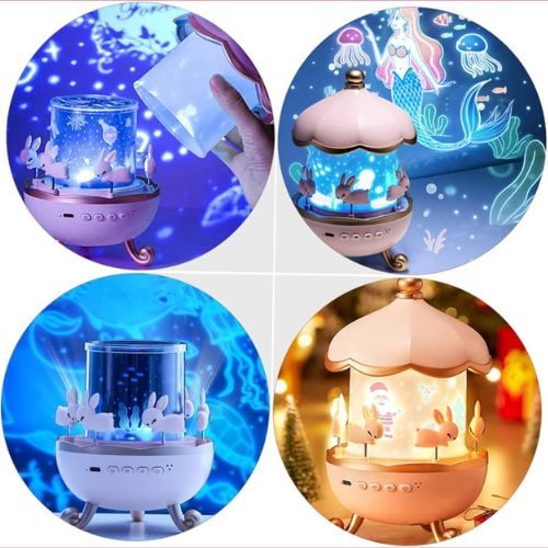 NoctiZoo - proyector de animales y luz nocturna