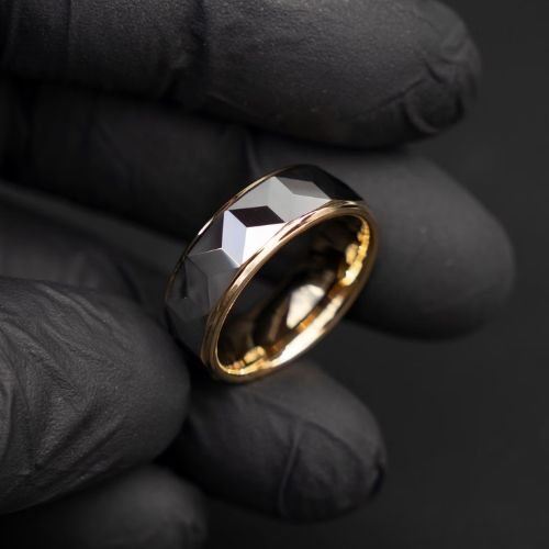 Anillo de tungsteno Kalen