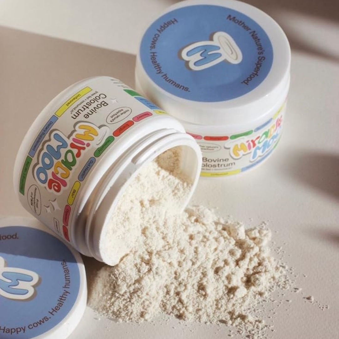 MIRACLE MOO: Revitaliza tu Intestino y Piel