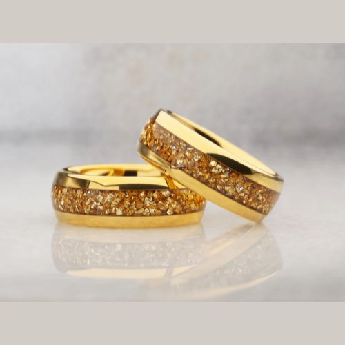Anillo de tungsteno imperial glow