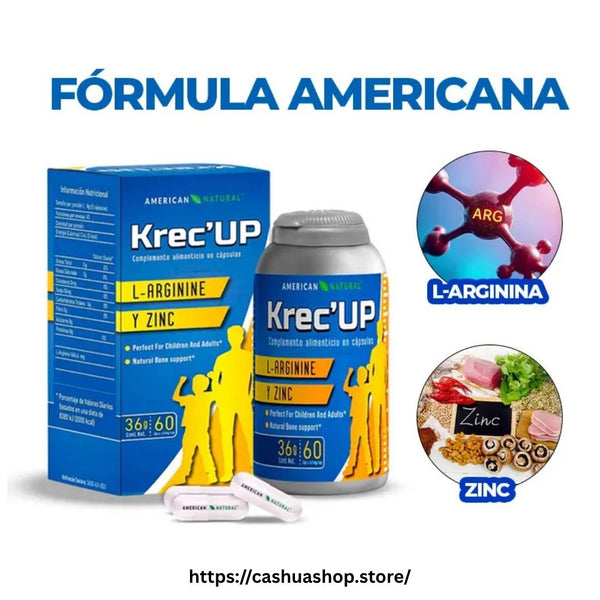 KrecUP™ - CAPSULAS ESTIMULADORAS DE CRECIMIENTO