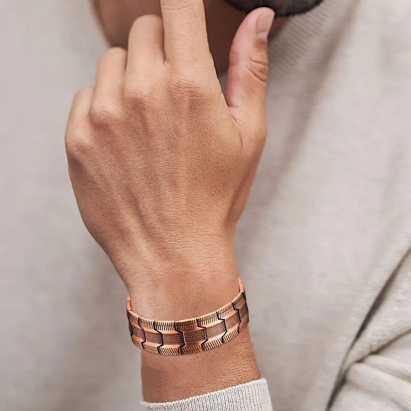 Pulsera de cobre - Alivio que se lleva puesto