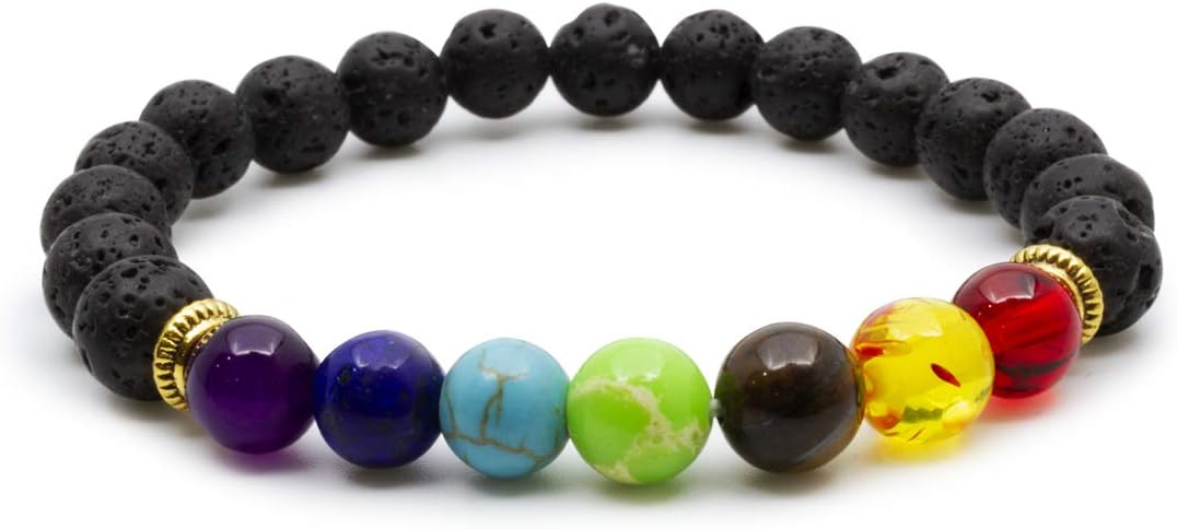 AstroChakra™ Pulseras de los planetas + chakras. Conecta tu energía con el universo