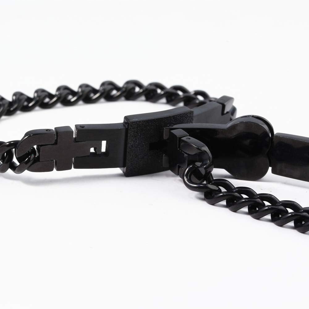 Pulsera llave y candado para pareja