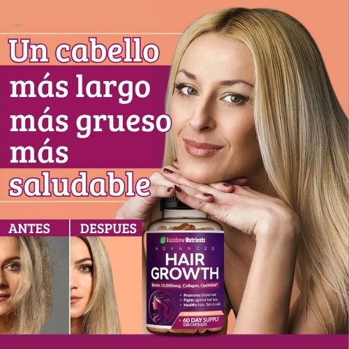 Bio Hair Growth - Crecimiento del cabello