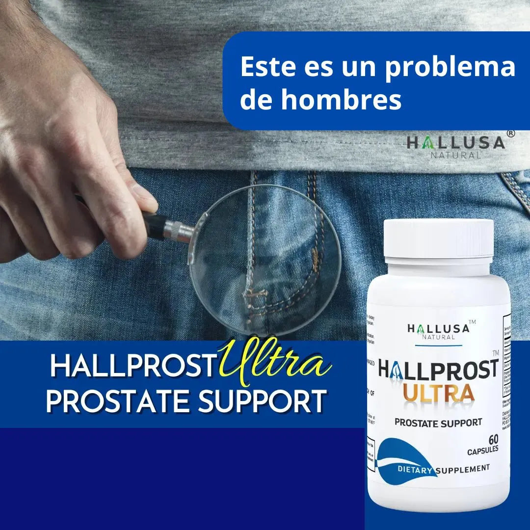 HallProst Ultra: Cápsulas que Mejoran tu salud Prostática