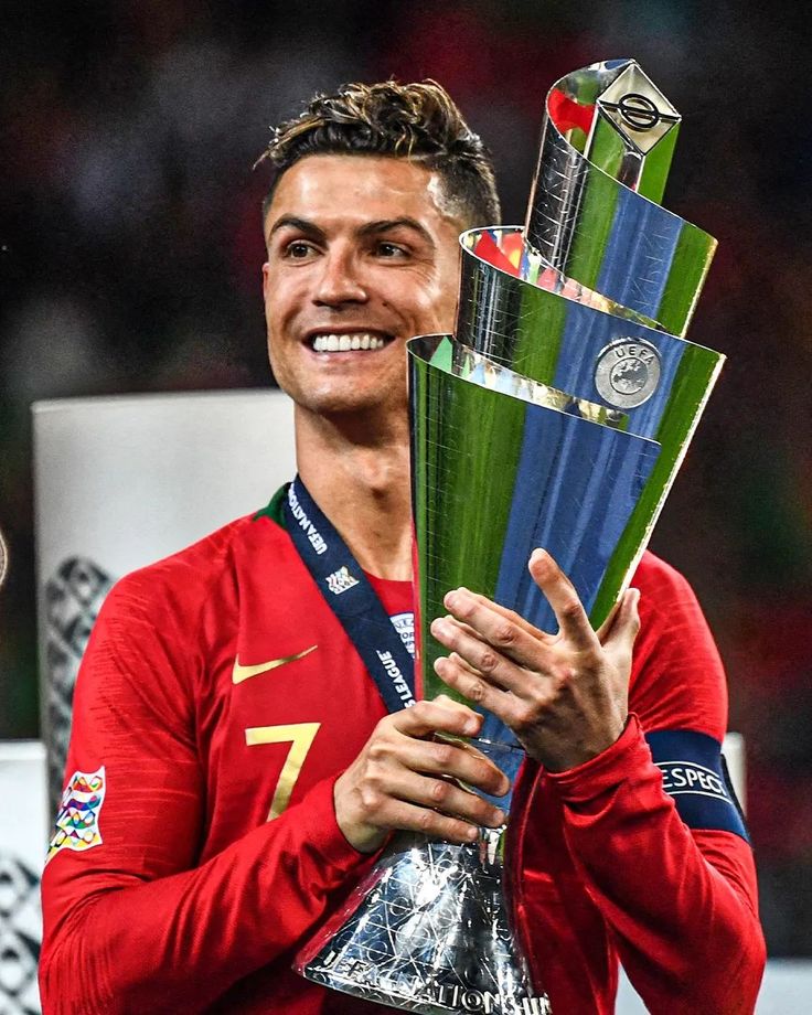 Peluche CR7