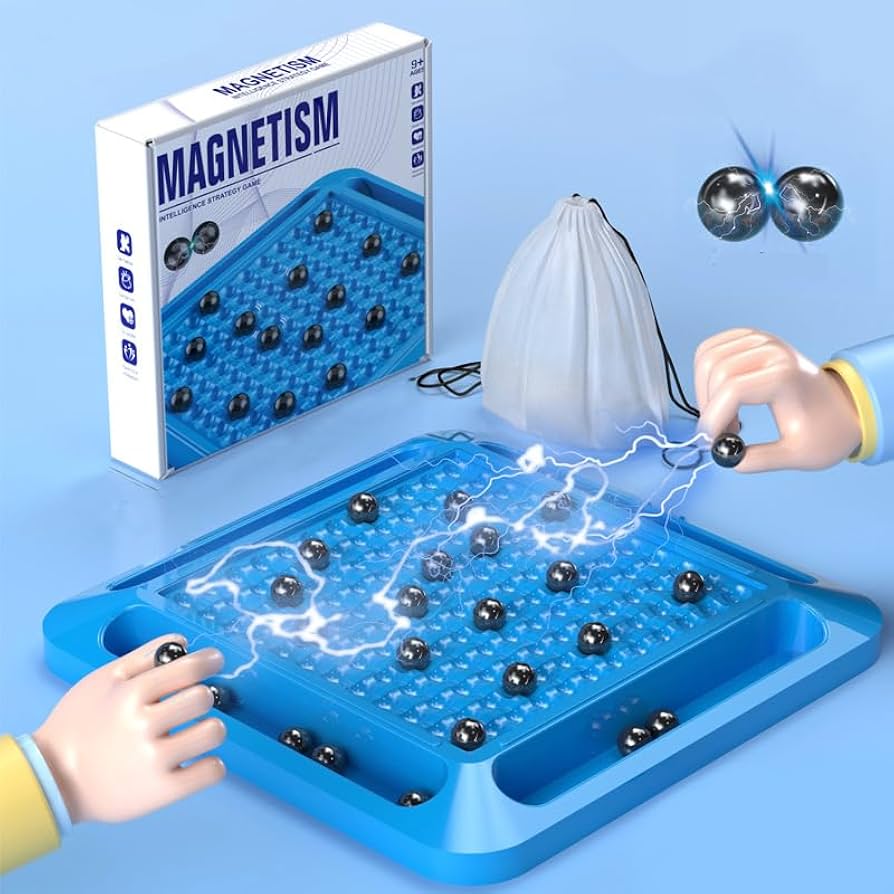 Magnetic Battle Chess - Juego de mesa