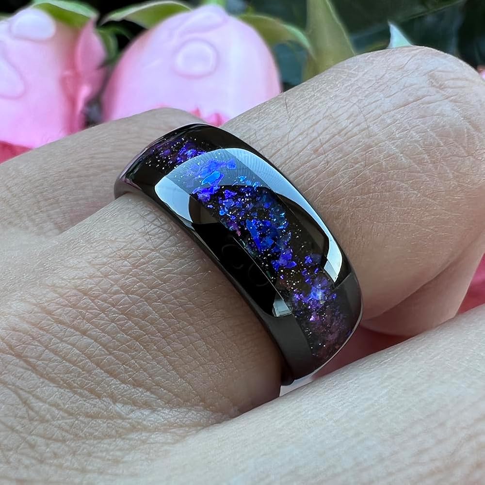 Anillo de tungsteno Nova
