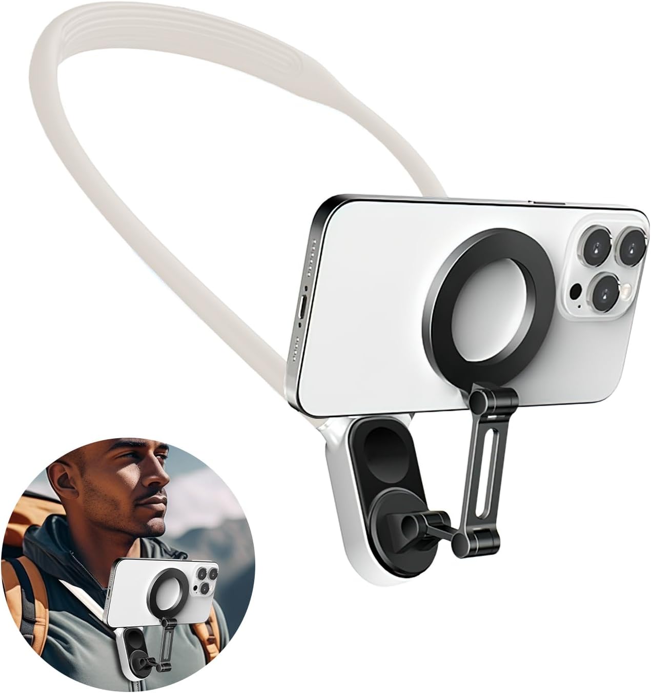 FlexiView - soporte para el cuello de telefono