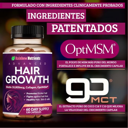 Bio Hair Growth - Crecimiento del cabello