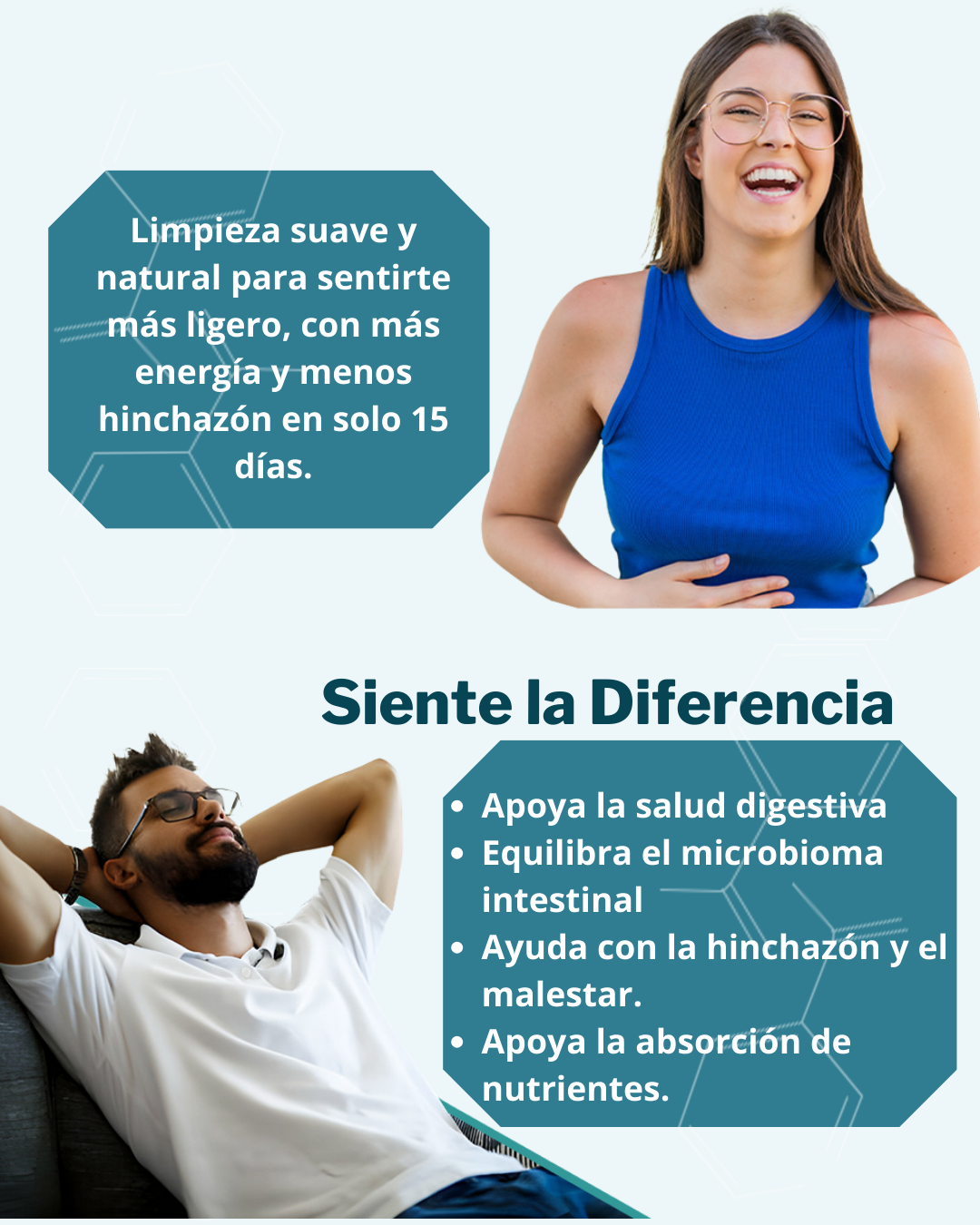 Limpieza Natural para tu Sistema Digestivo en Cápsulas