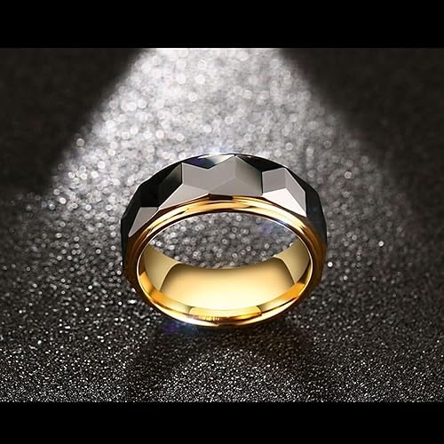 Anillo de tungsteno Kalen