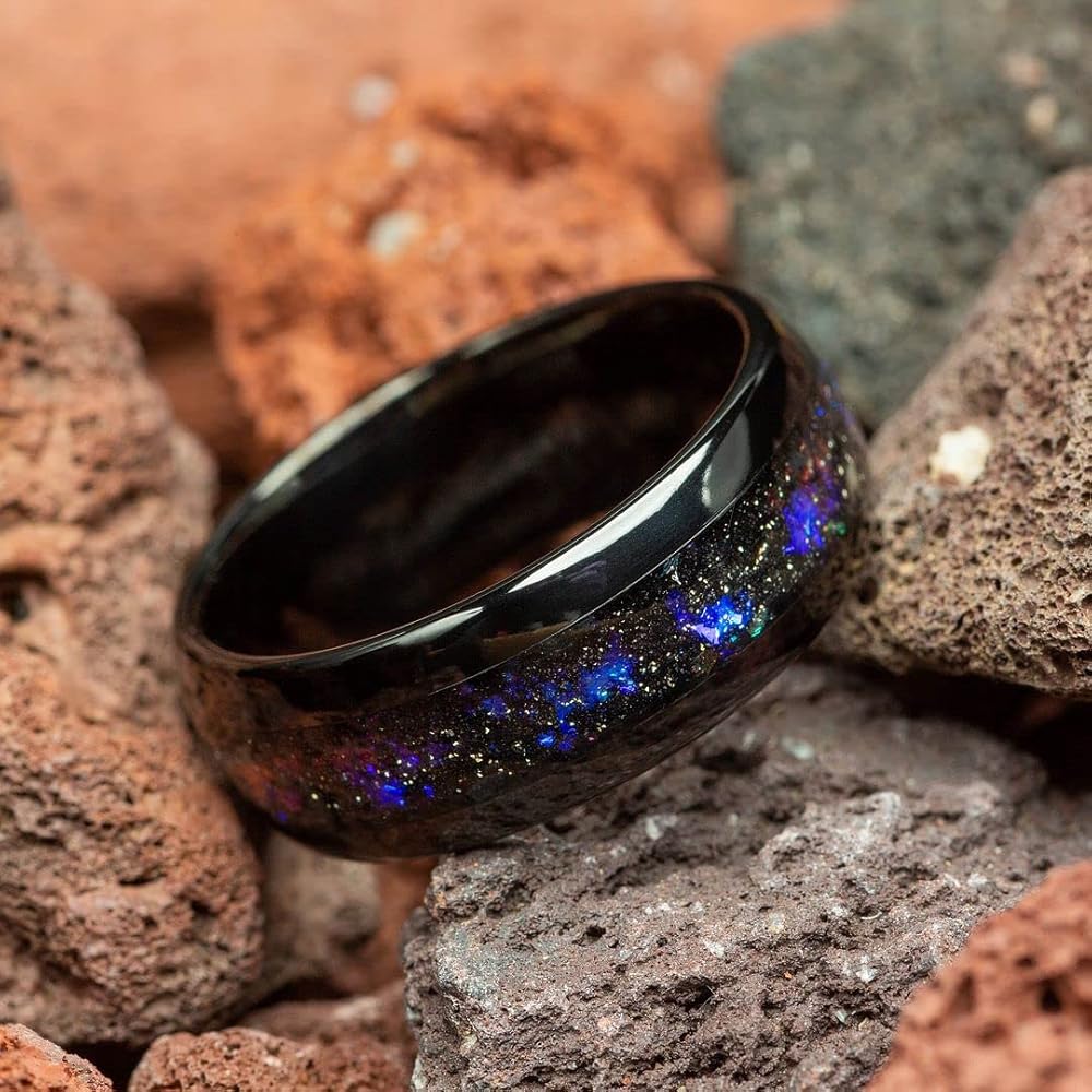 Anillo de tungsteno Nova