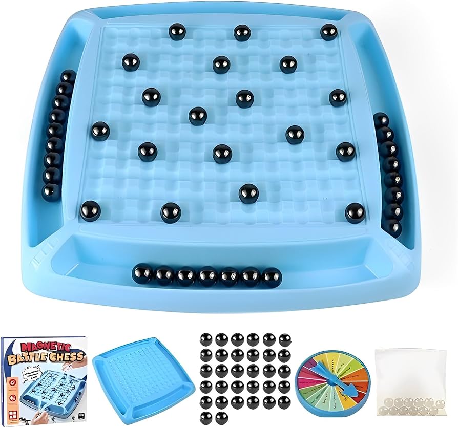 Magnetic Battle Chess - Juego de mesa