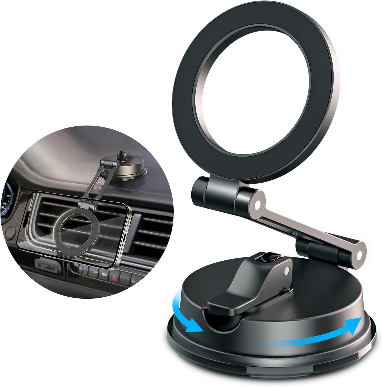 MagnoGrip™ – El soporte magnético que no suelta tu celular