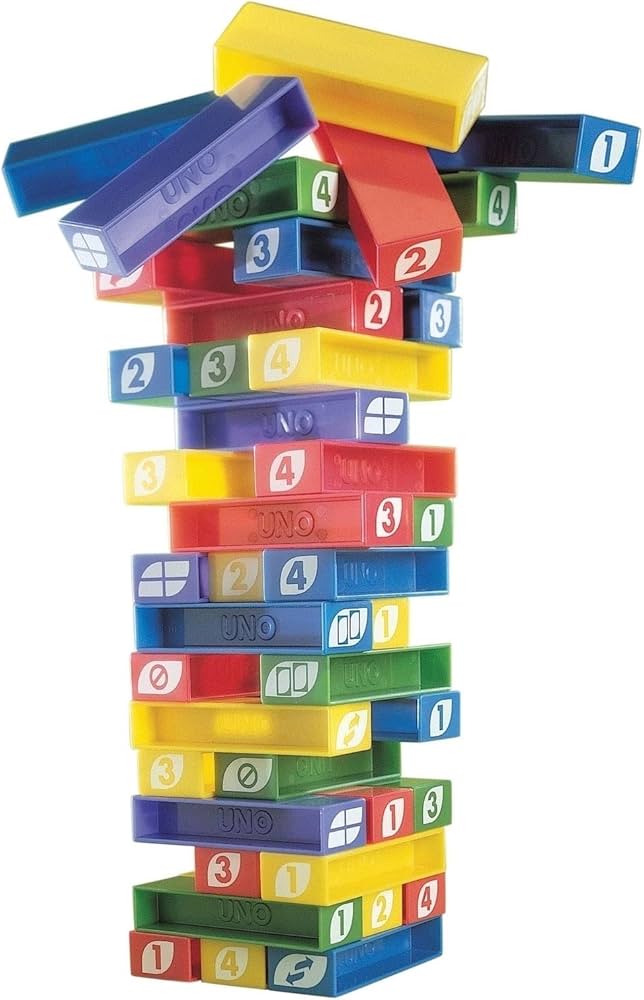 UNO stacko - Juego de mesa