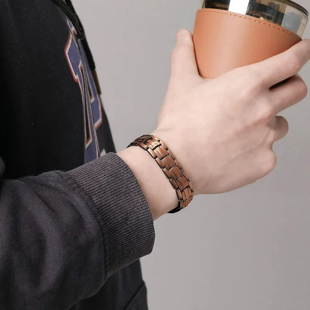 Pulsera de cobre - Alivio que se lleva puesto