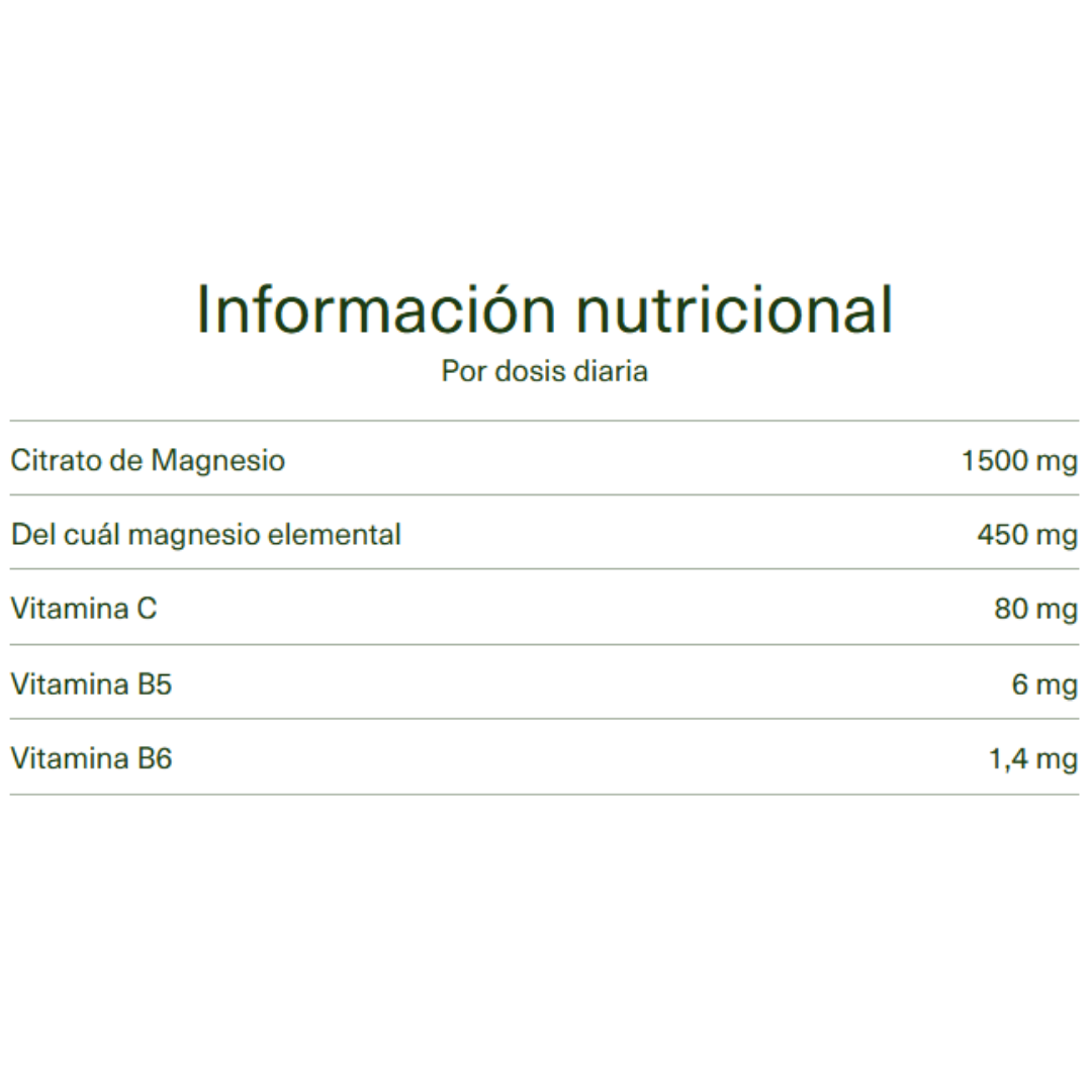 Cápsulas de Magnesio: Recupera tu energía - 100 cápsulas