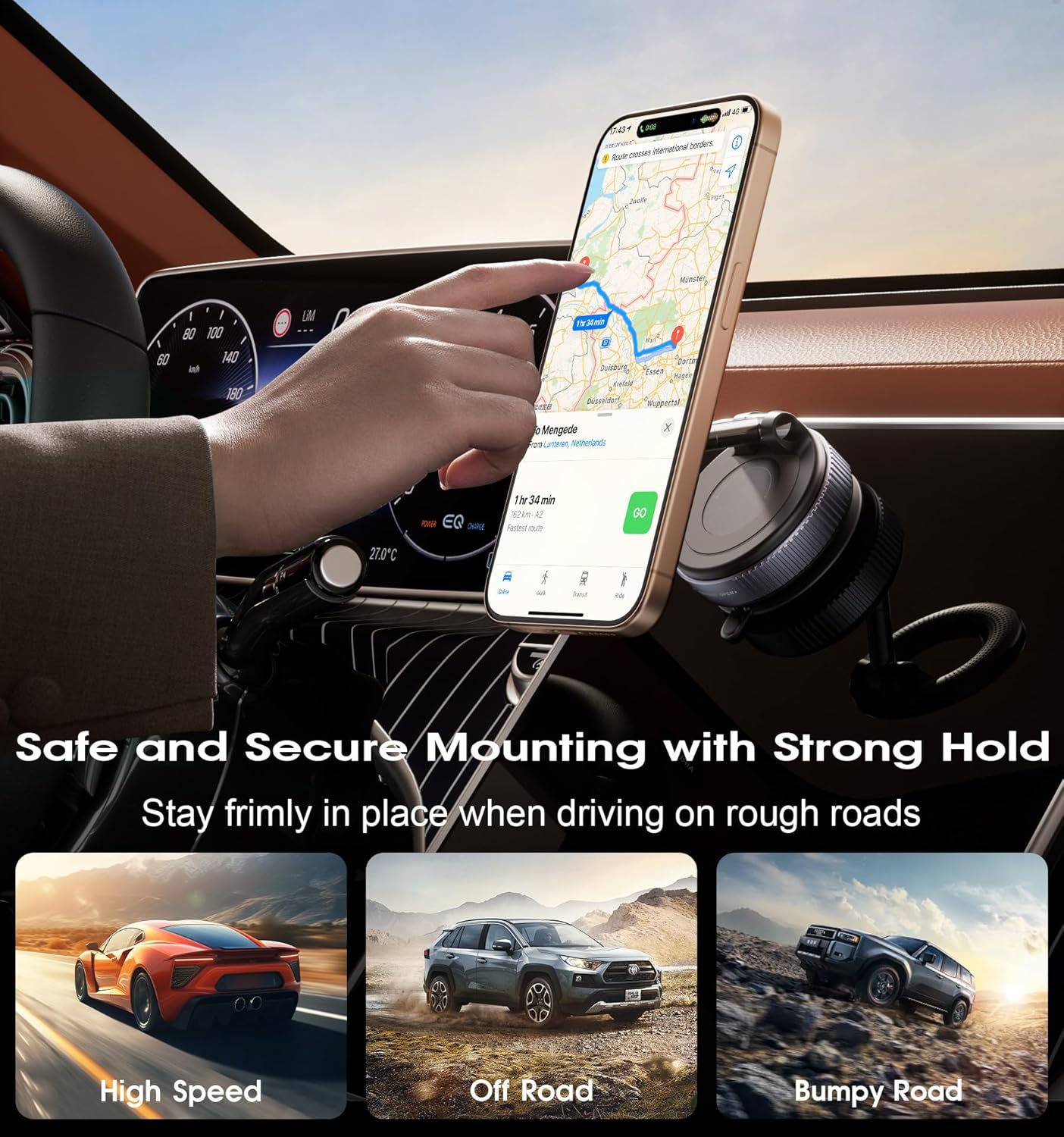 MagnoGrip™ – El soporte magnético que no suelta tu celular