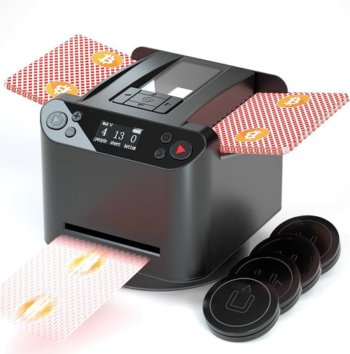 Card Shuffler - Barajeador de cartas automático