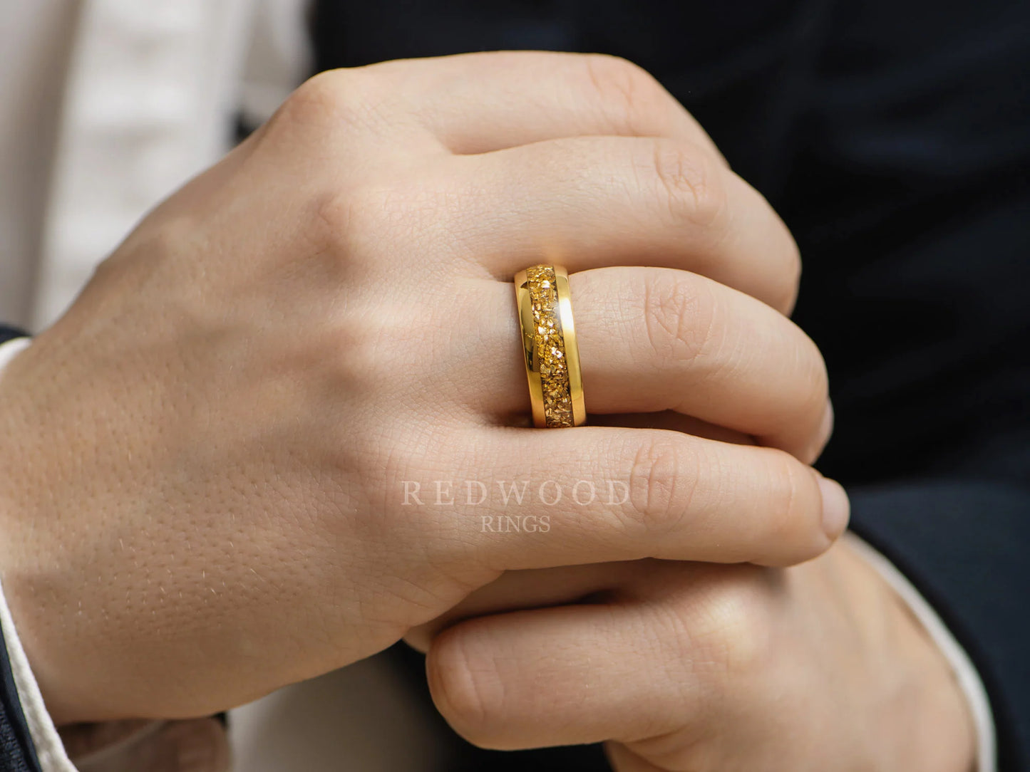 Anillo de tungsteno imperial glow